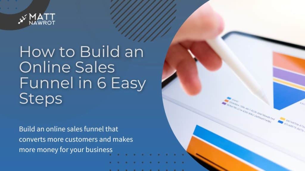 How to Build an Online Sales Funnel in 6 Easy Steps | Matt Nawrot